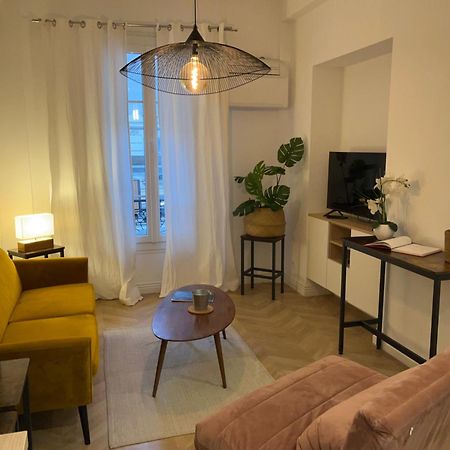 Magnifique Appartement Moderne - Clim & Wifi Nice Extérieur photo