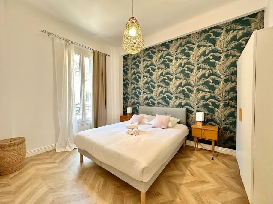 Magnifique Appartement Moderne - Clim & Wifi Nice Extérieur photo