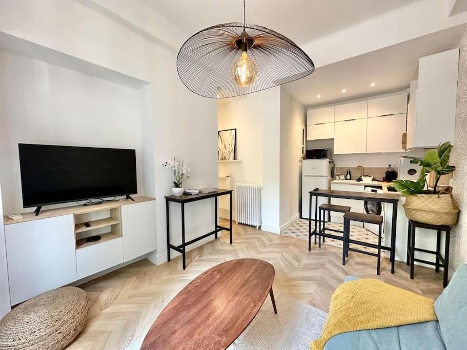 Magnifique Appartement Moderne - Clim & Wifi Nice Extérieur photo