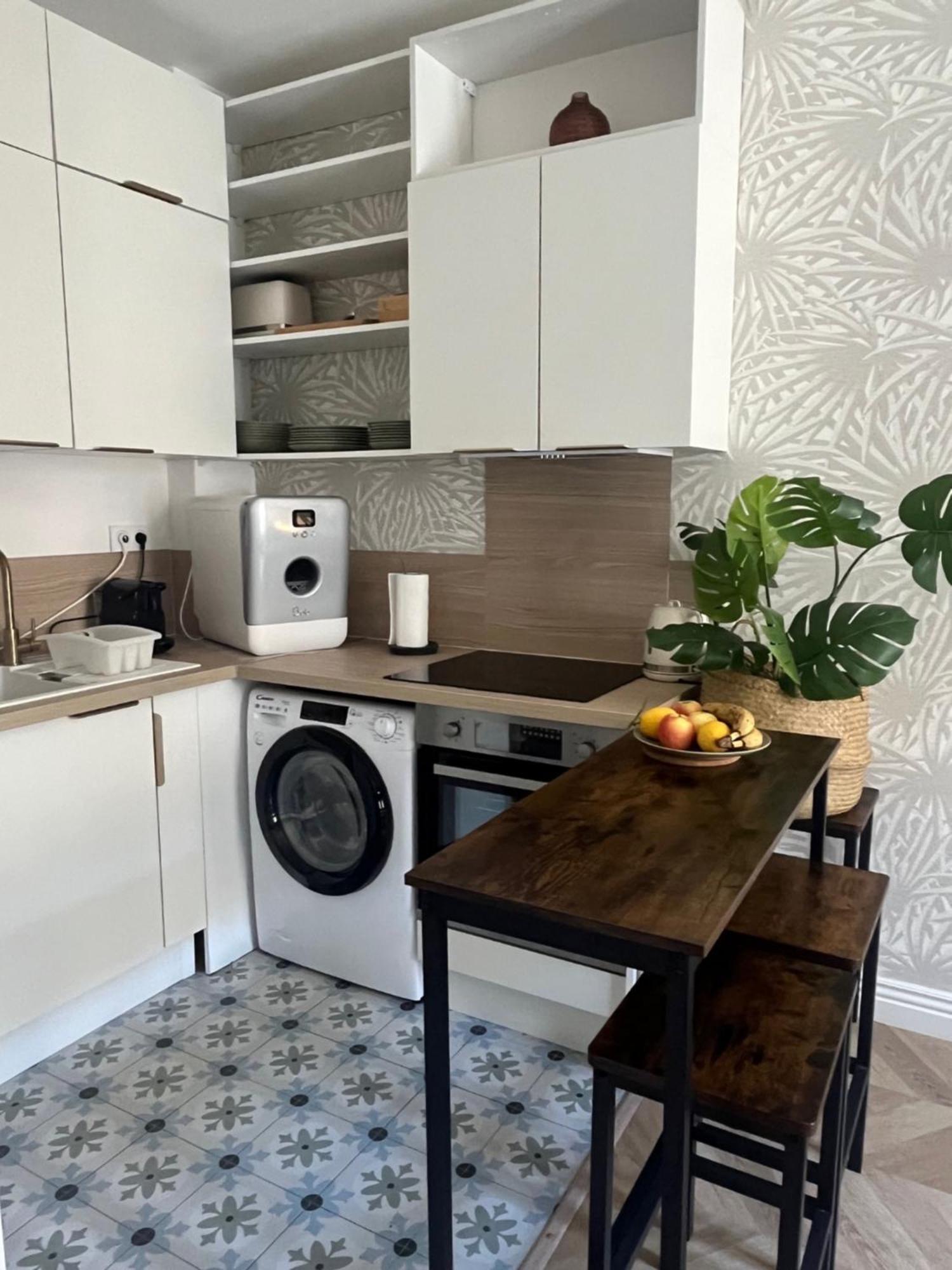 Magnifique Appartement Moderne - Clim & Wifi Nice Extérieur photo