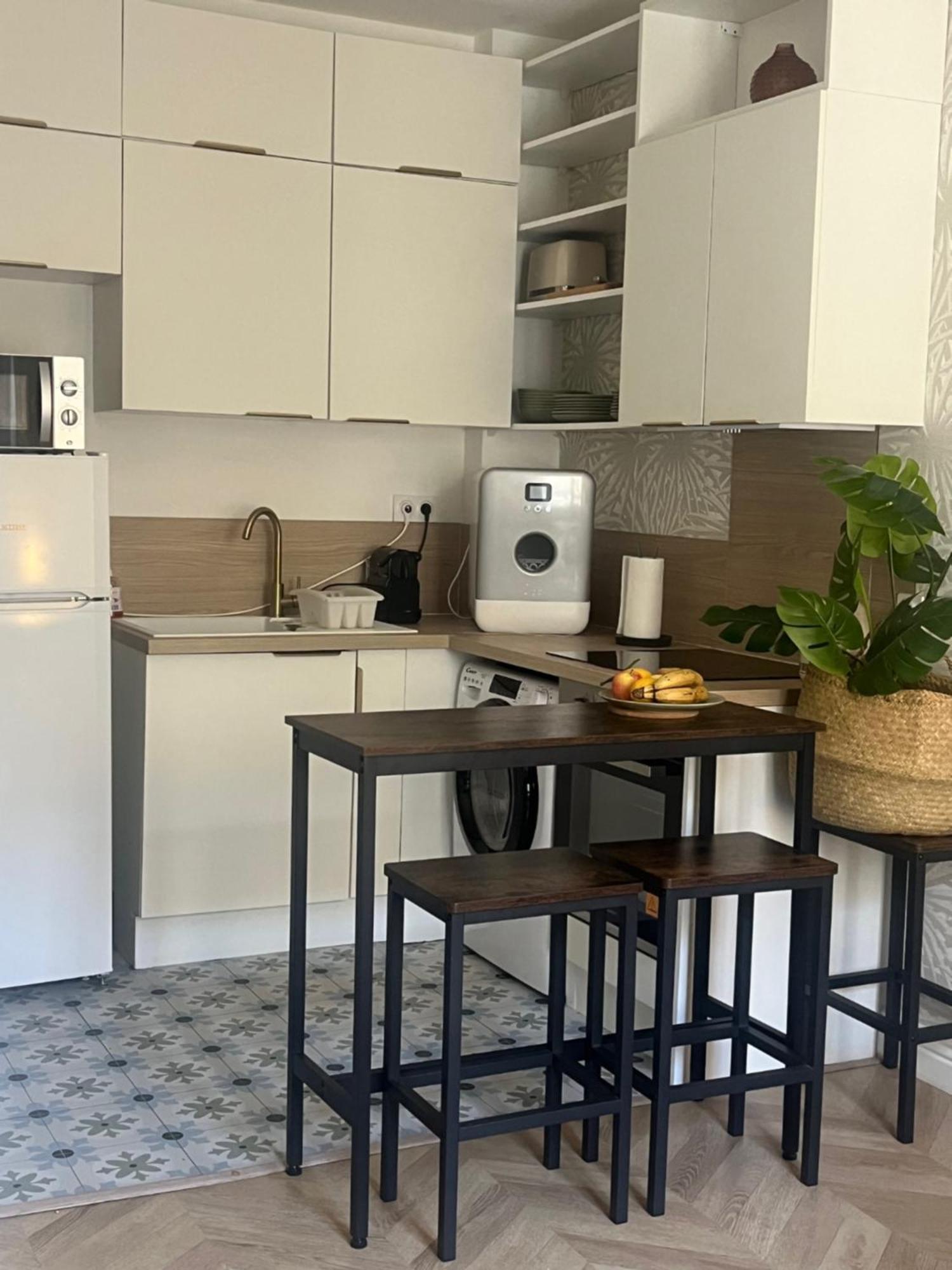 Magnifique Appartement Moderne - Clim & Wifi Nice Extérieur photo