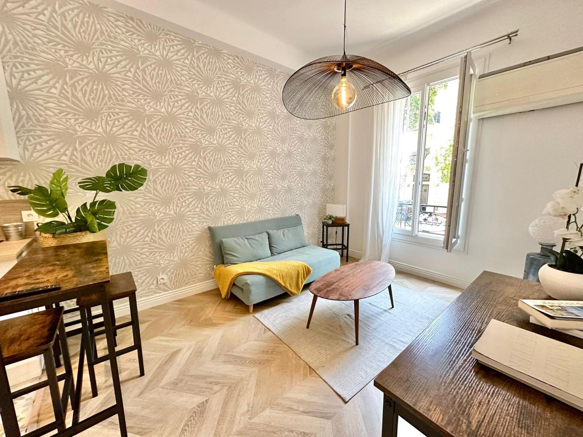 Magnifique Appartement Moderne - Clim & Wifi Nice Extérieur photo